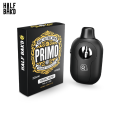 HALF BAK'D PRIMO COLLECTION THC-P DISPOSABLE VAPE 2GM/5CT/PK